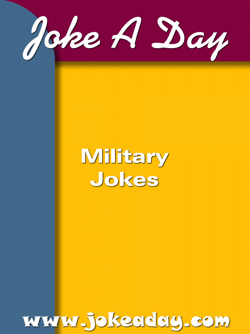 Cover image for Joke A Day's Military Jokes